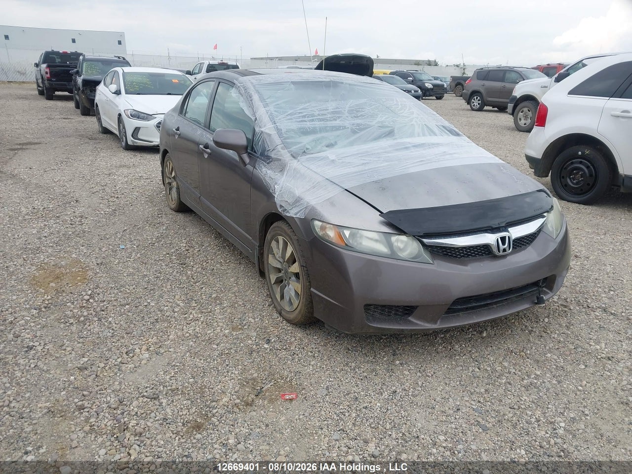 2HGFA16049H011419 · 2009 HONDA CIVIC EX-L