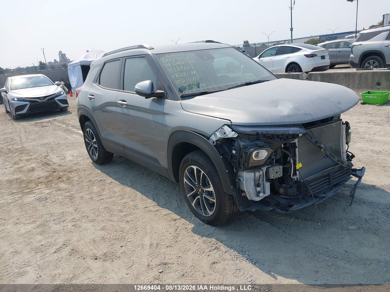 2025 CHEVROLET TRAILBLAZER LT