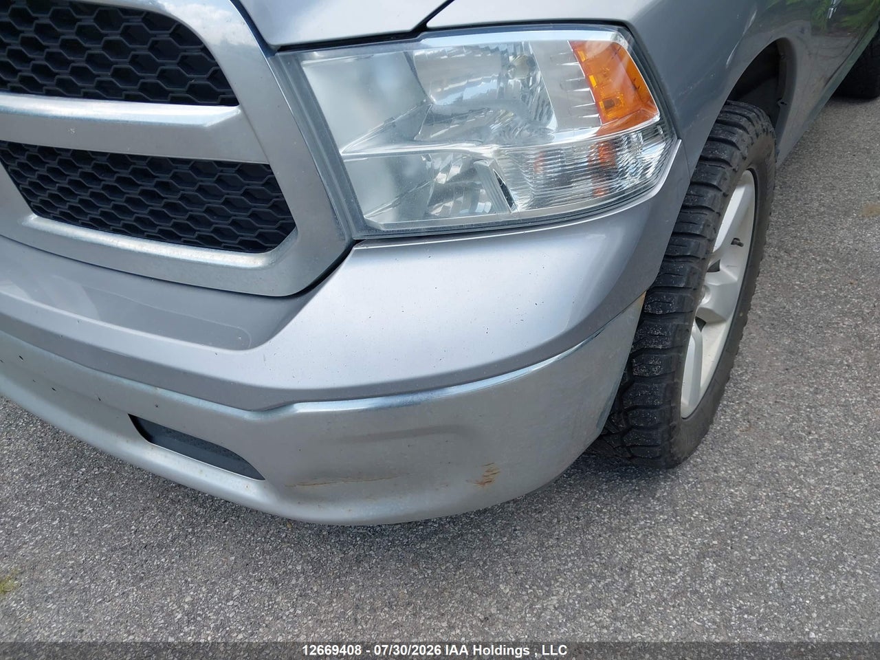 3C6RR7LT3PG620902 · 2023 RAM 1500 CLASSIC SLT · 6/22
