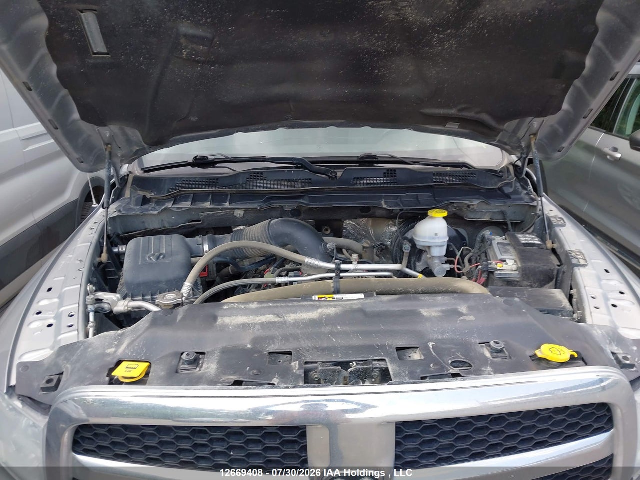3C6RR7LT3PG620902 · 2023 RAM 1500 CLASSIC SLT · 10/22