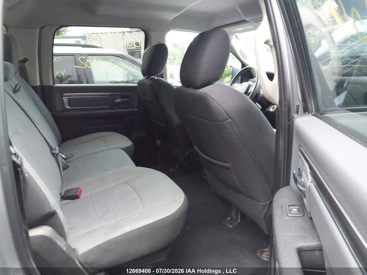3C6RR7LT3PG620902 · 2023 RAM 1500 CLASSIC SLT · 8/22