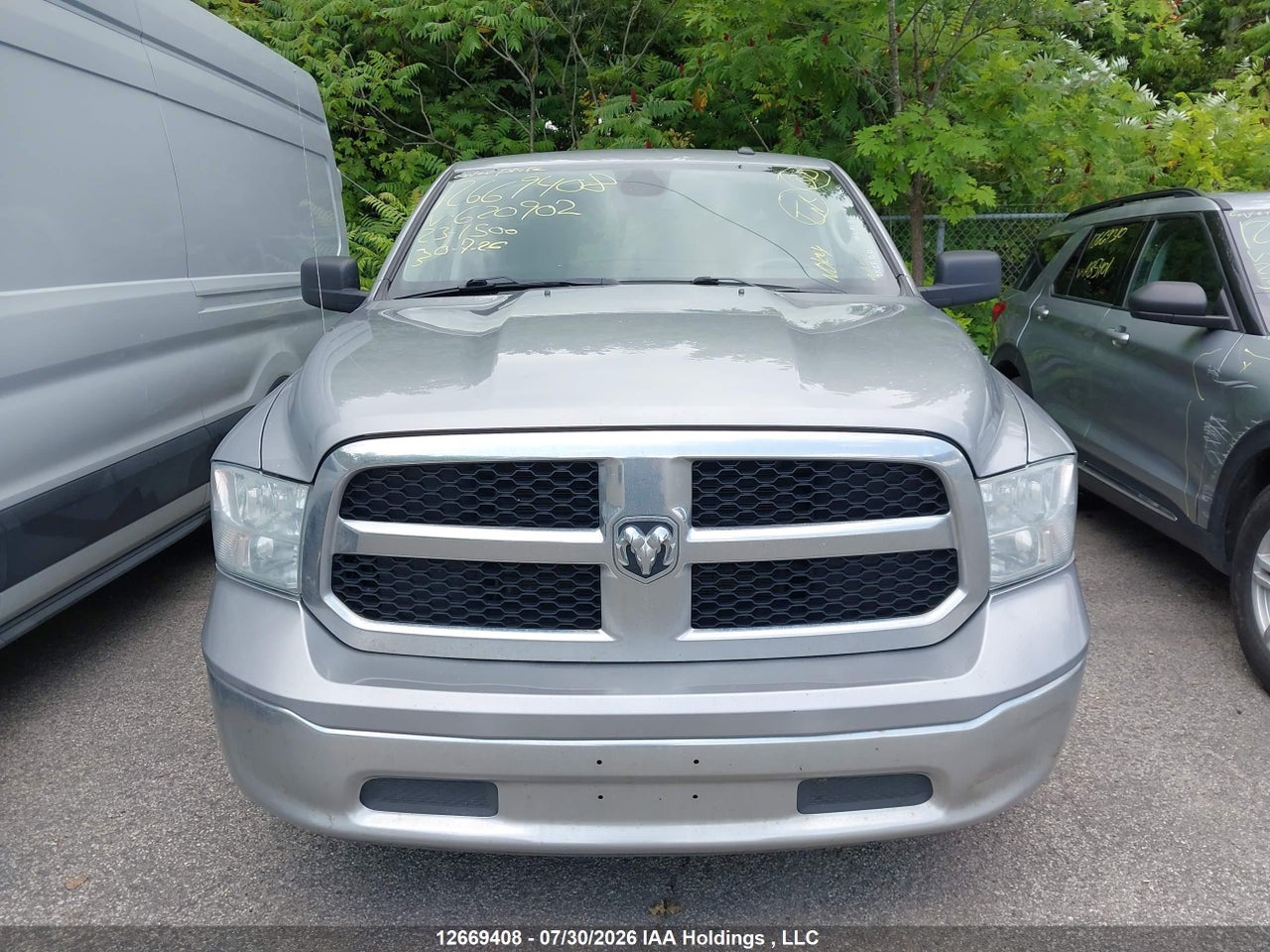 3C6RR7LT3PG620902 · 2023 RAM 1500 CLASSIC SLT · 12/22