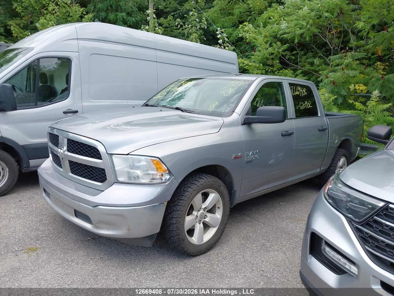 3C6RR7LT3PG620902 · 2023 RAM 1500 CLASSIC SLT · 2/22