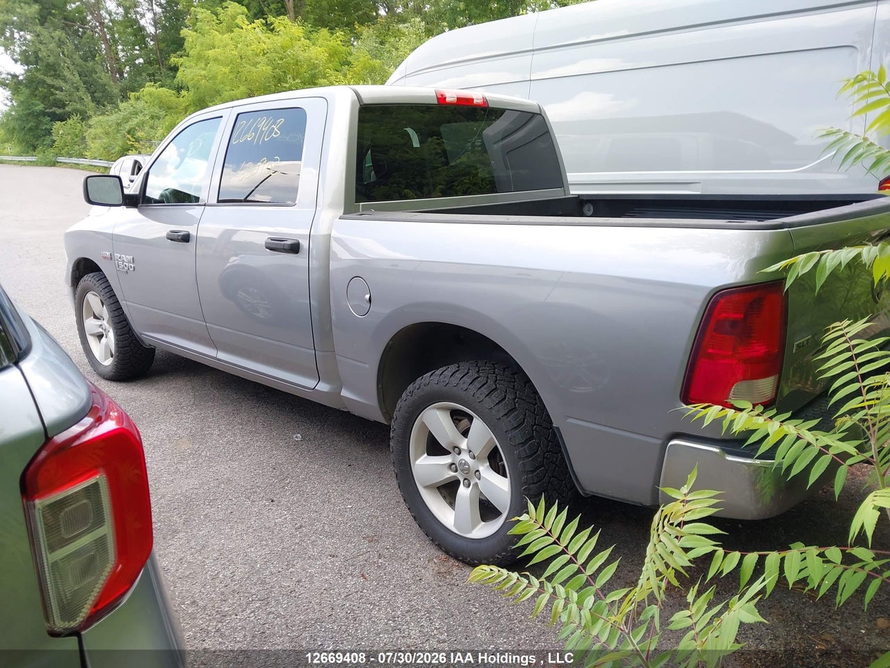 3C6RR7LT3PG620902 · 2023 RAM 1500 CLASSIC SLT · 3/22