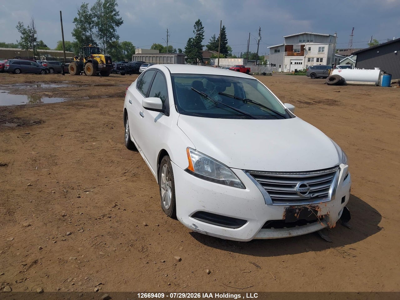 3N1AB7AP6FL634382 · 2015 NISSAN SENTRA 1.8 S/1.8 SL/1.8 SR/1.8 SV