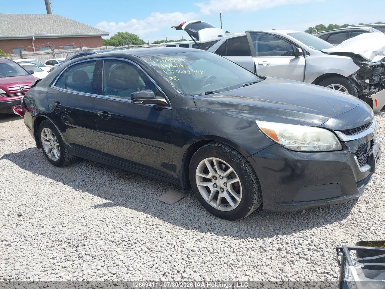 1G11C5SL7EF292548 · 2014 CHEVROLET MALIBU 1LT