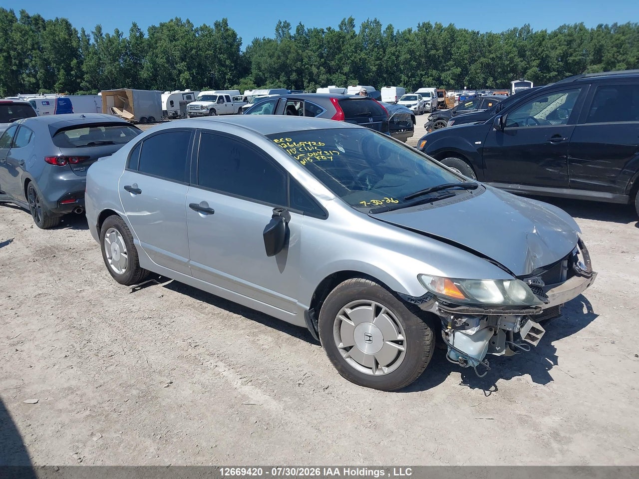 2HGFA1F46AH004317 · 2010 HONDA CIVIC DX-G