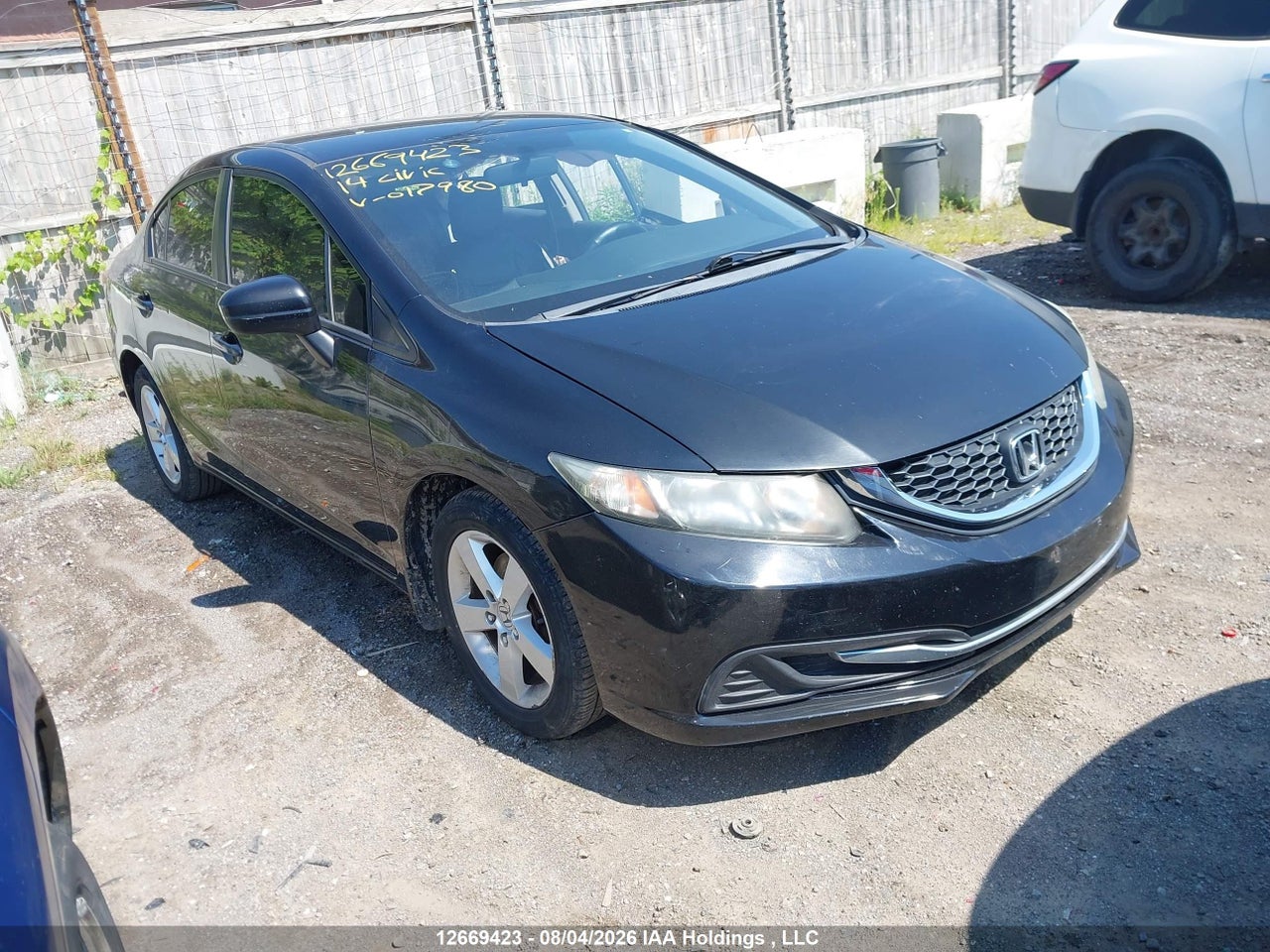 2HGFB2F42EH017980 · 2014 HONDA CIVIC LX