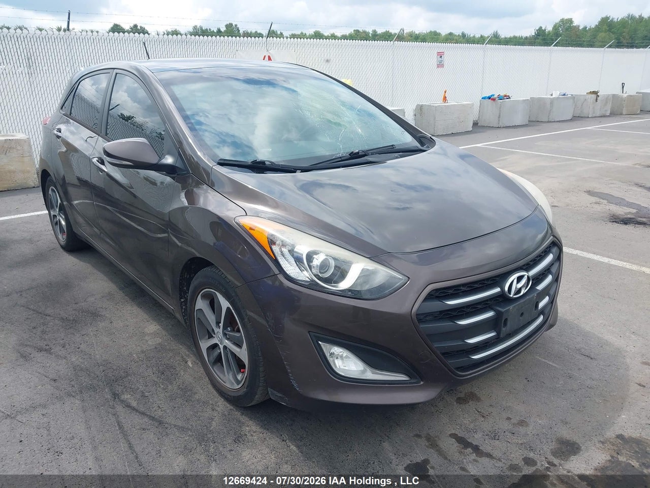KMHD35LH0GU289404 · 2016 HYUNDAI ELANTRA GT GLS