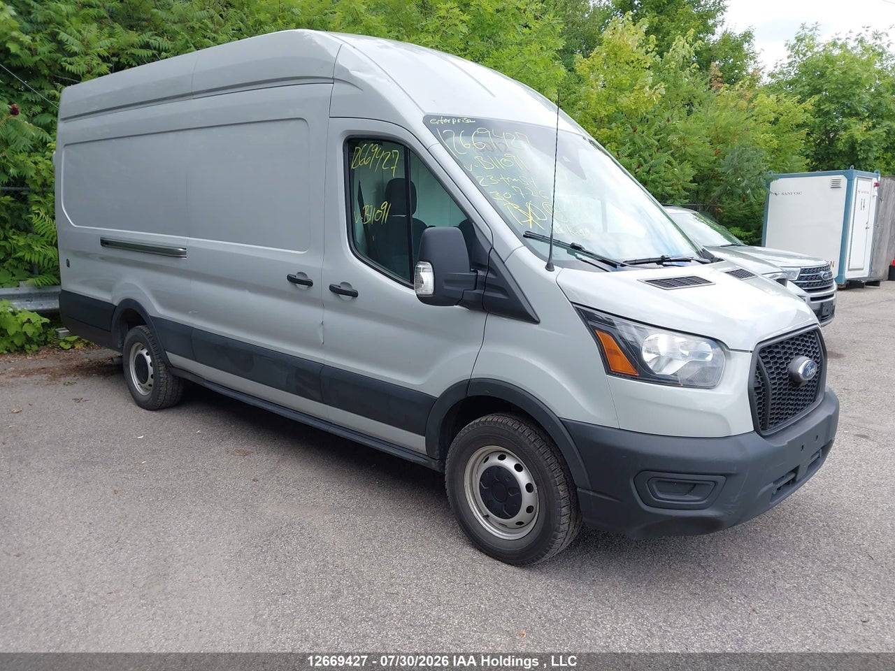 2023 FORD TRANSIT T-350