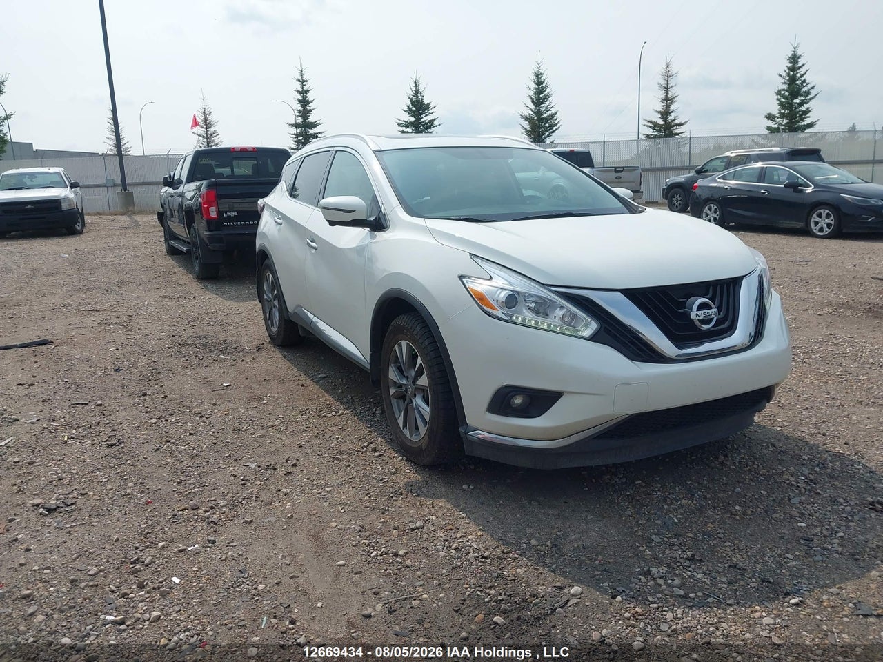 5N1AZ2MH2HN202970 · 2017 NISSAN MURANO S/SL/SV/PLATINUM