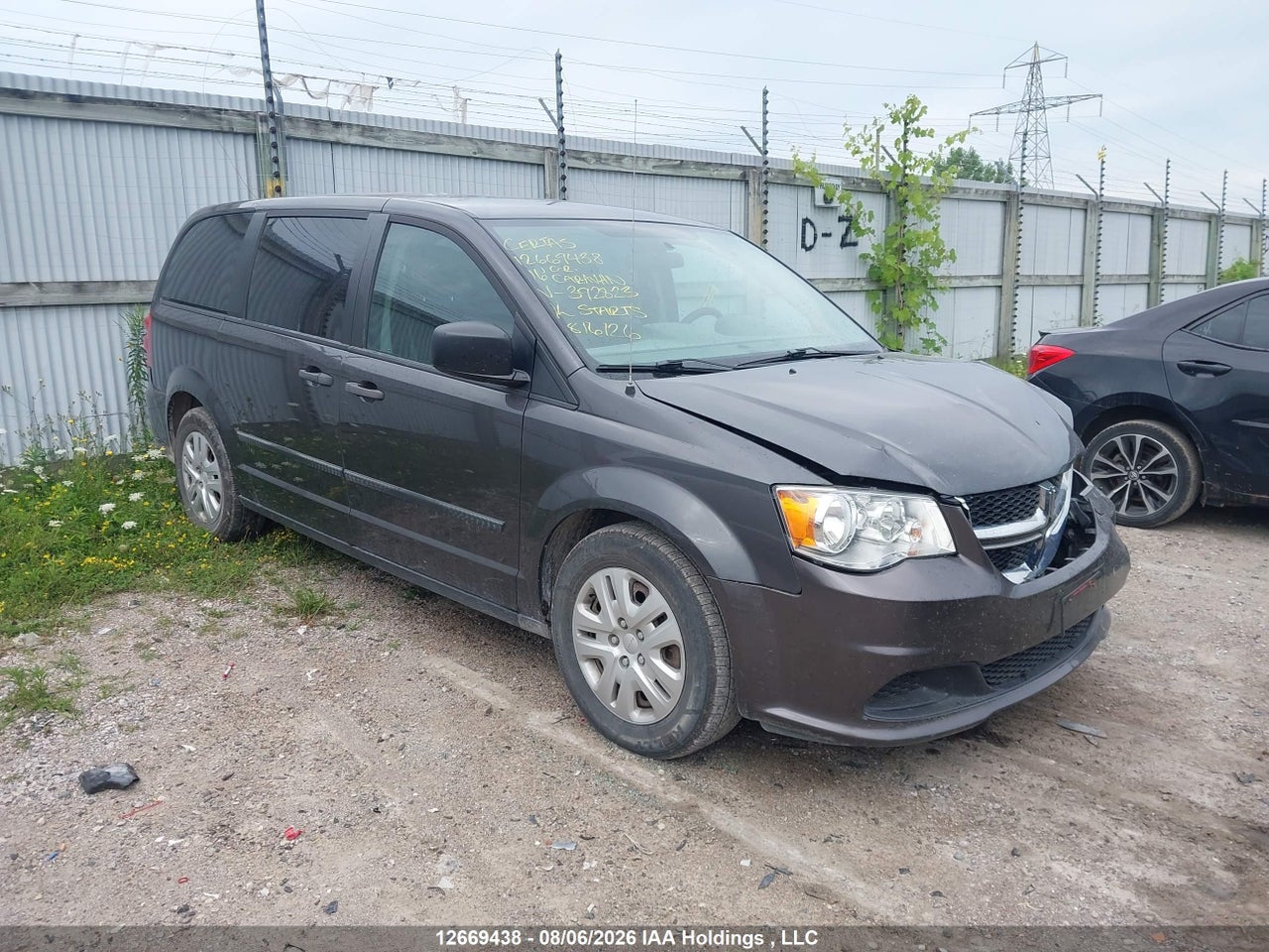 2016 DODGE GRAND CARAVAN SE