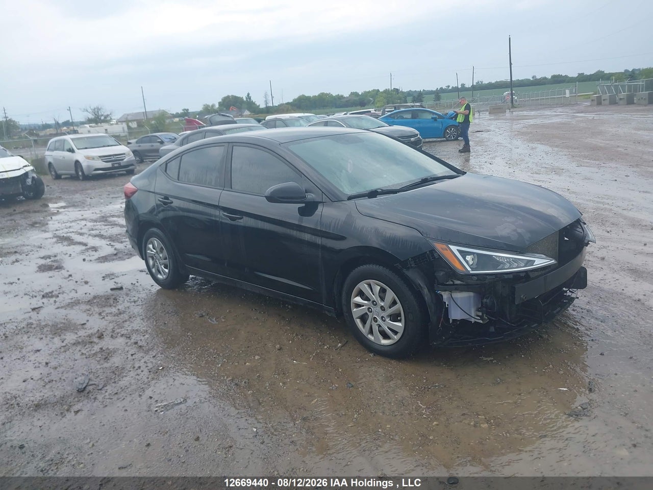 KMHD74LF3KU737706 · 2019 HYUNDAI elantra se