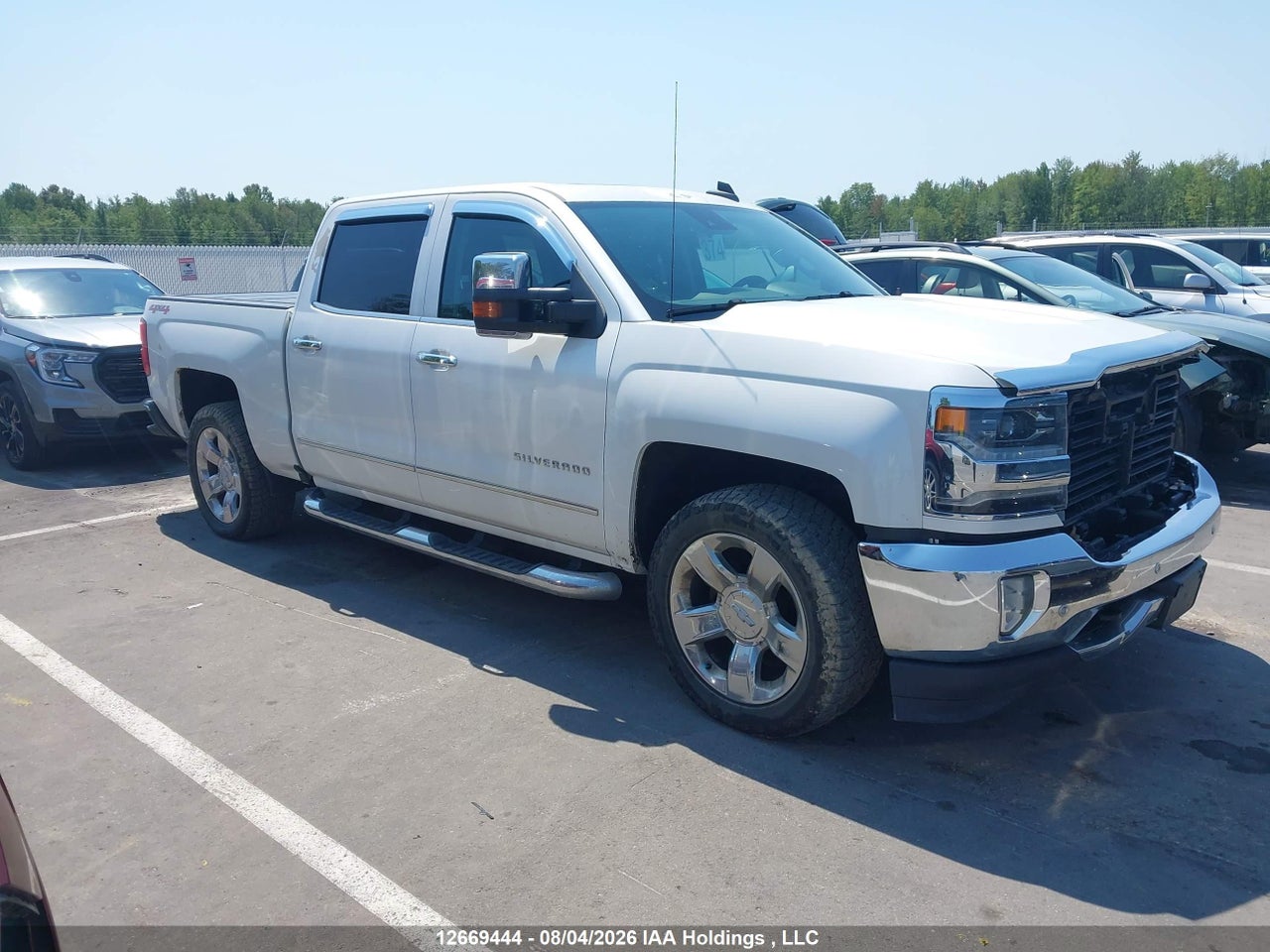 3GCUKSEJ8HG154584 · 2017 CHEVROLET SILVERADO 1500 LTZ