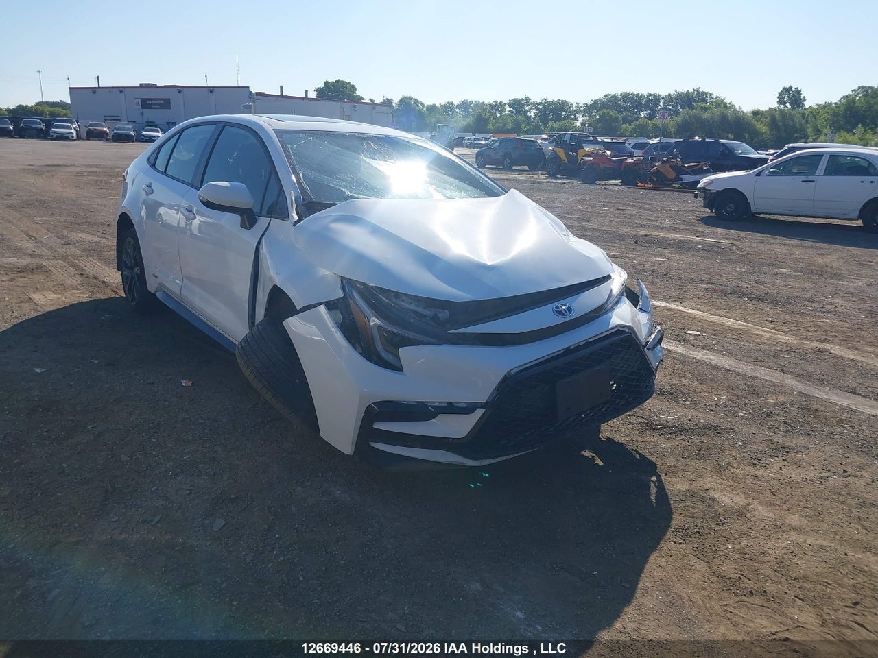 2025 TOYOTA COROLLA HYBRID SE