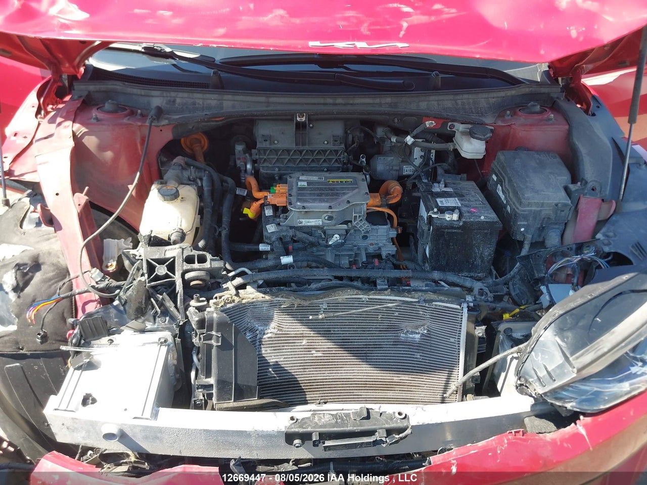 KNDC4DLC5N5064737 · 2022 KIA EV6 LONG RANGE W/GT-LINE PKG 1/LONG RANGE W/GT-LINE PKG 2 · 10/23