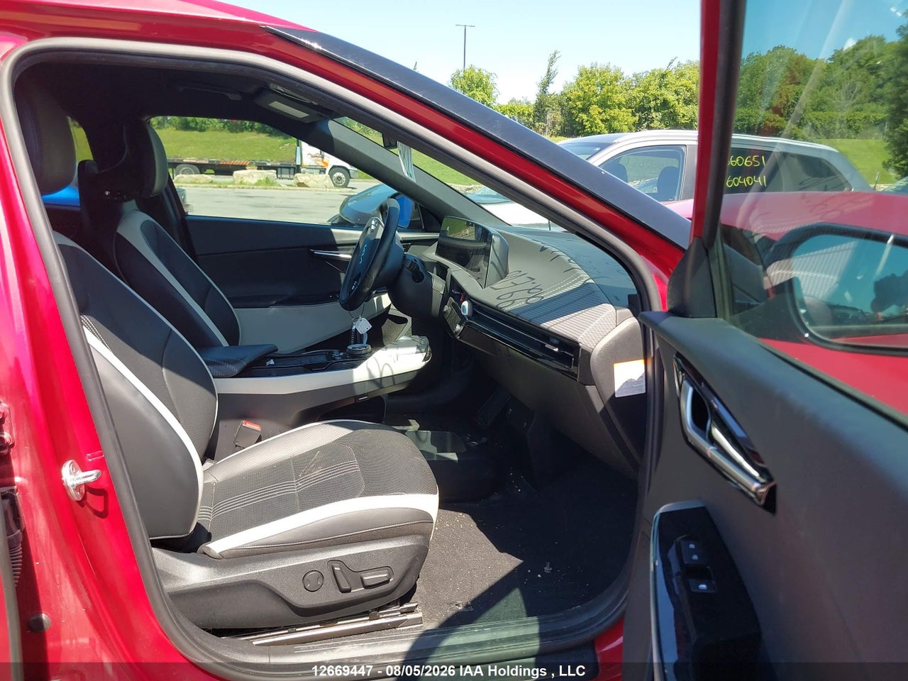 KNDC4DLC5N5064737 · 2022 KIA EV6 LONG RANGE W/GT-LINE PKG 1/LONG RANGE W/GT-LINE PKG 2 · 5/23