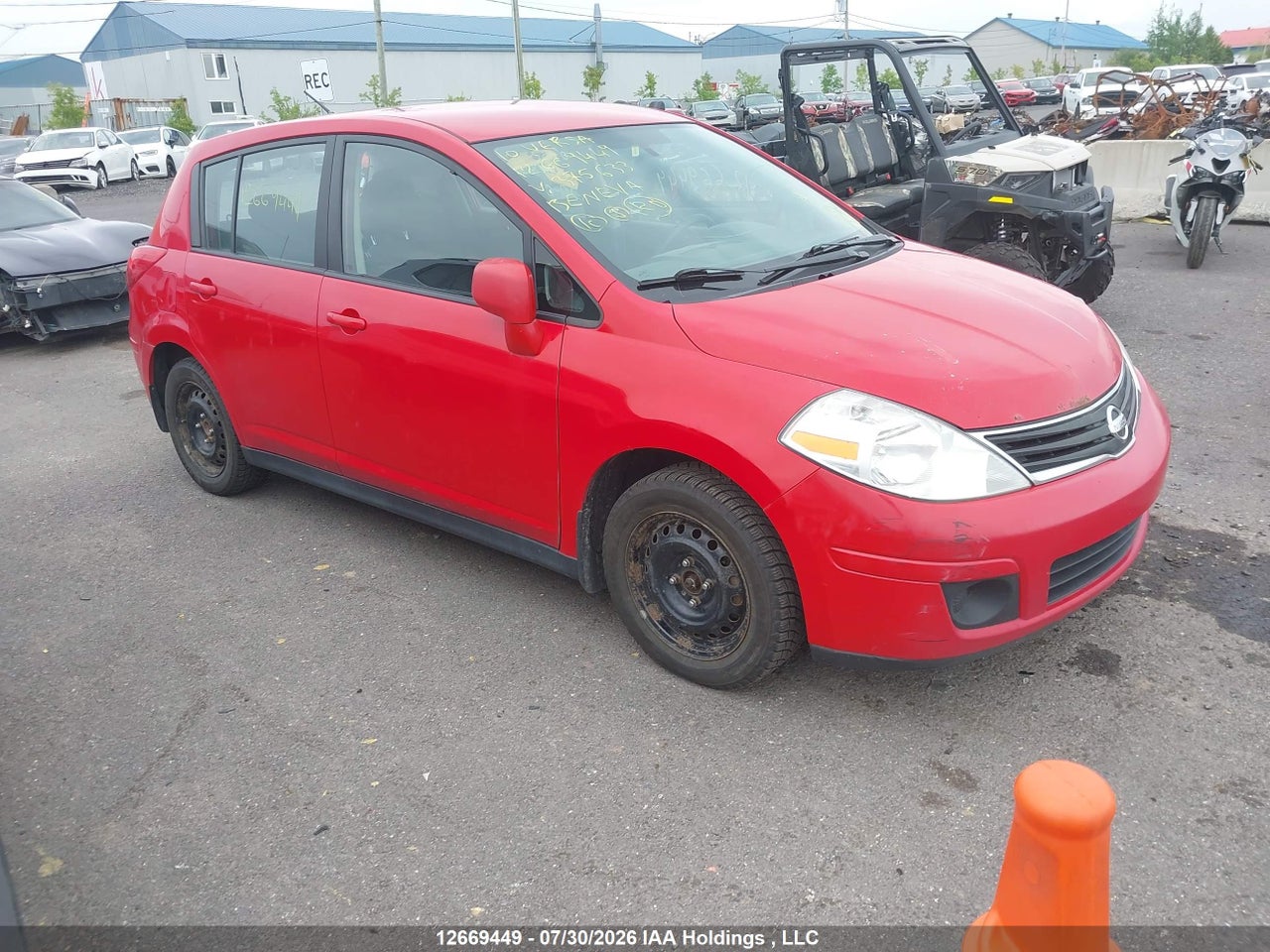 3N1BC1CP7AL375633 · 2010 NISSAN VERSA 1.8S