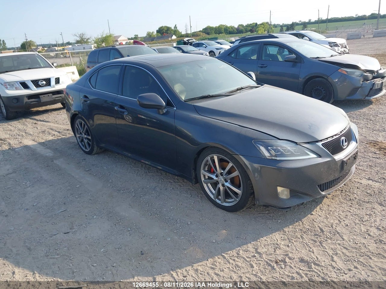 JTHBK262782073937 · 2008 LEXUS IS 250