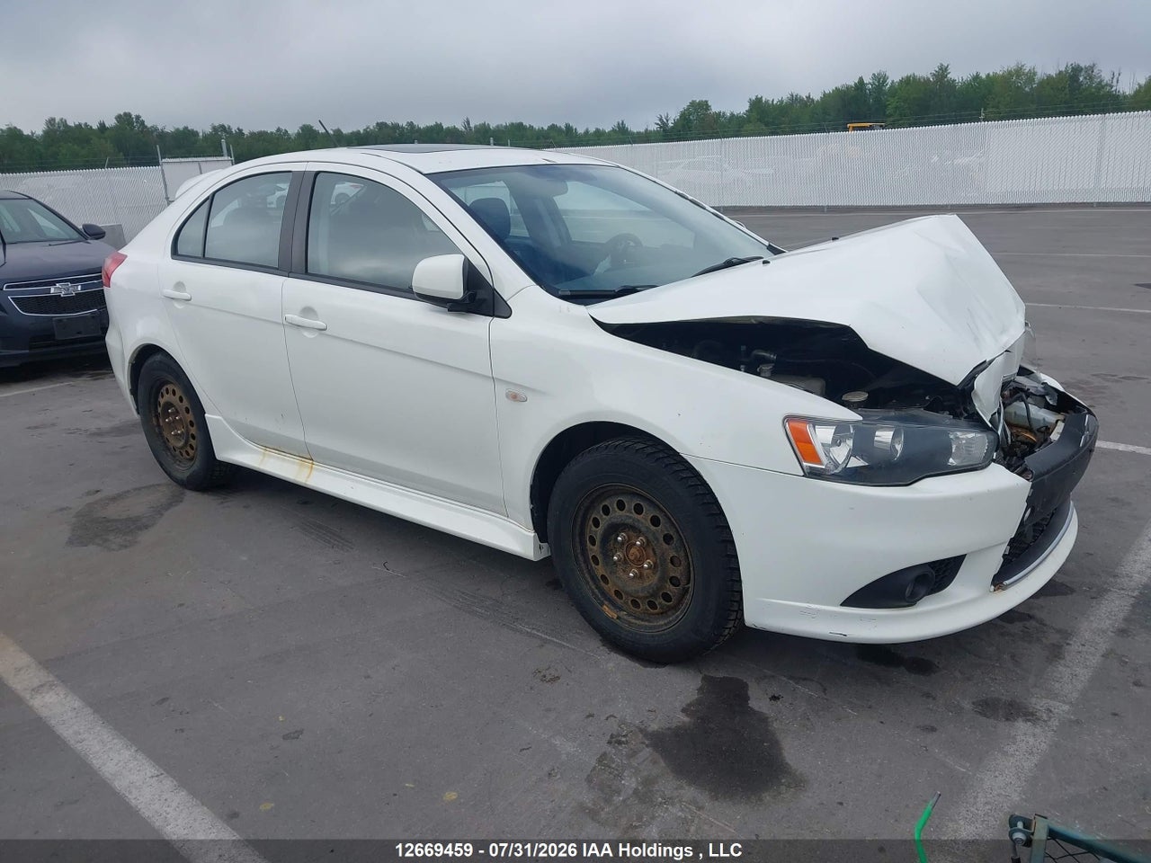JA32X2HU5CU606106 · 2012 MITSUBISHI LANCER ES/ES SPORT