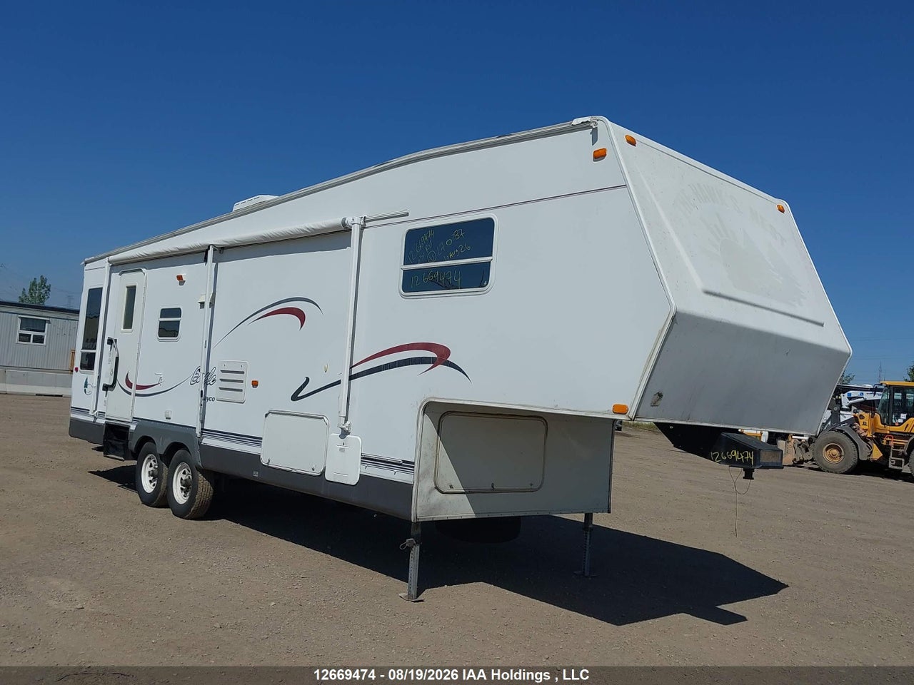 1UJCJ02P431L70287 · 2003 JAYCO RV