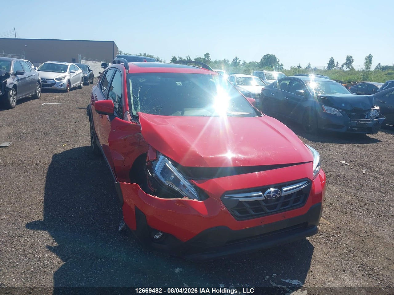 JF2GTAGC4M8326470 · 2021 SUBARU CROSSTREK SPORT