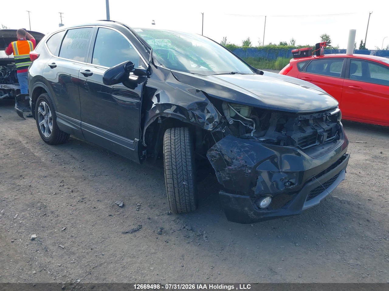 2HKRW2H86JH108560 · 2018 HONDA CR-V EXL
