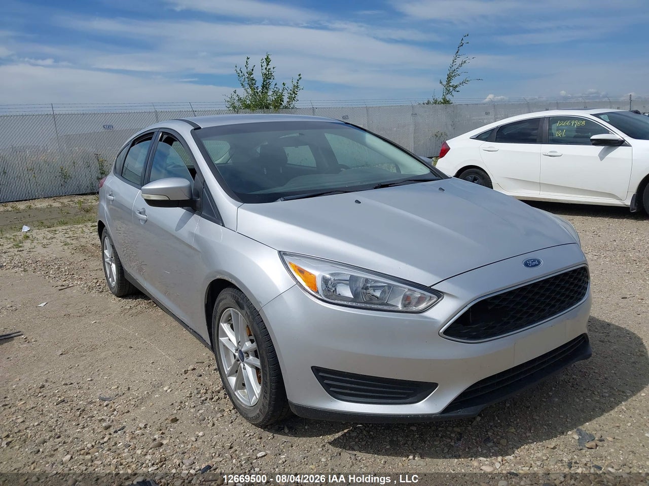 1FADP3K22JL306071 · 2018 FORD FOCUS SE