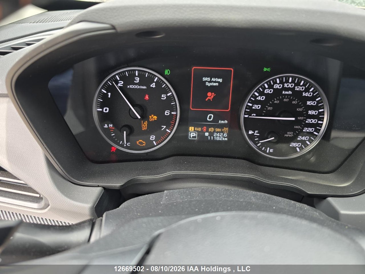 JF2GUHNC1T8****** · 2026 SUBARU CROSSTREK LIMITED