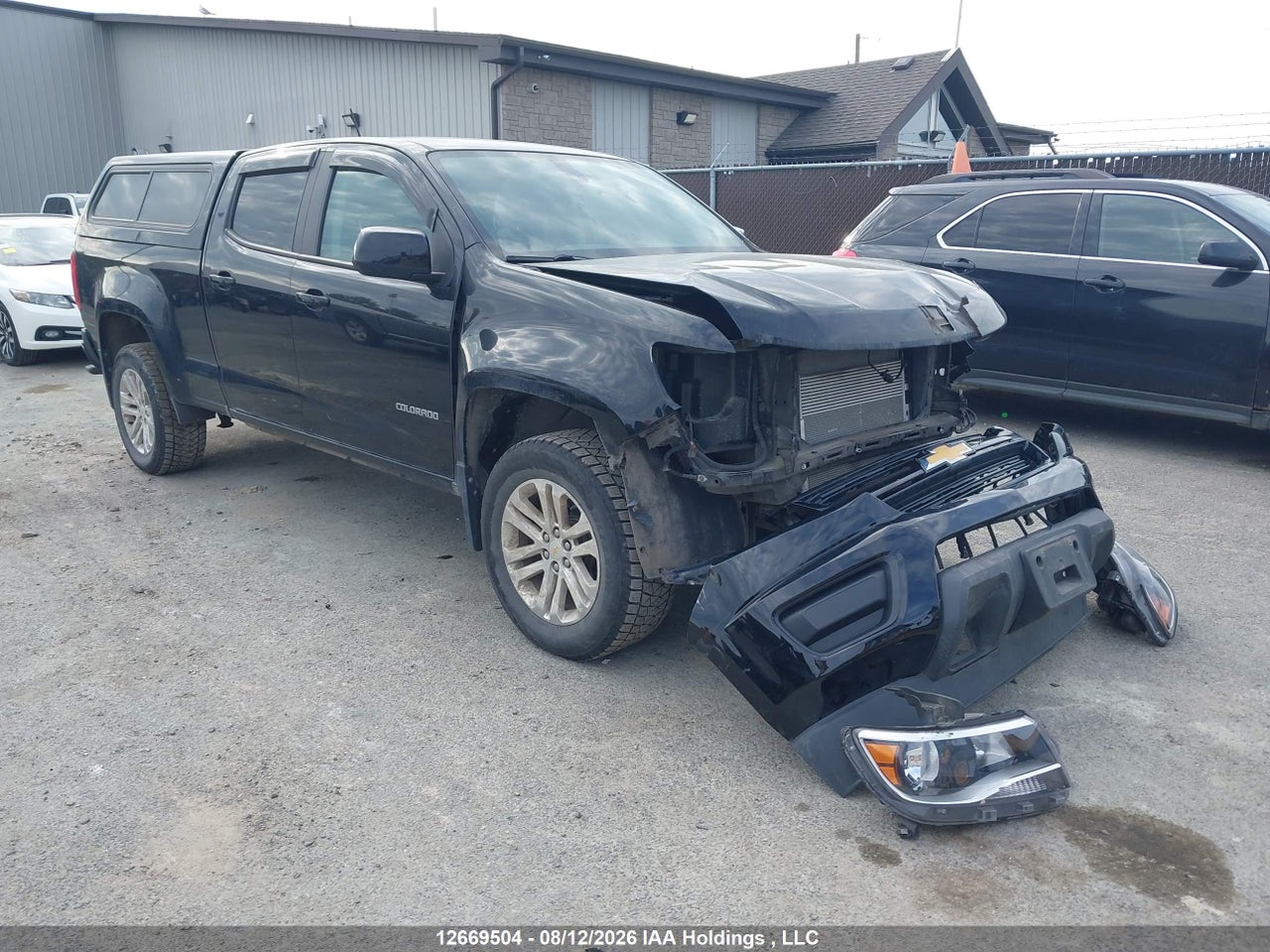 1GCGTBEN4J1271130 · 2018 CHEVROLET COLORADO WT