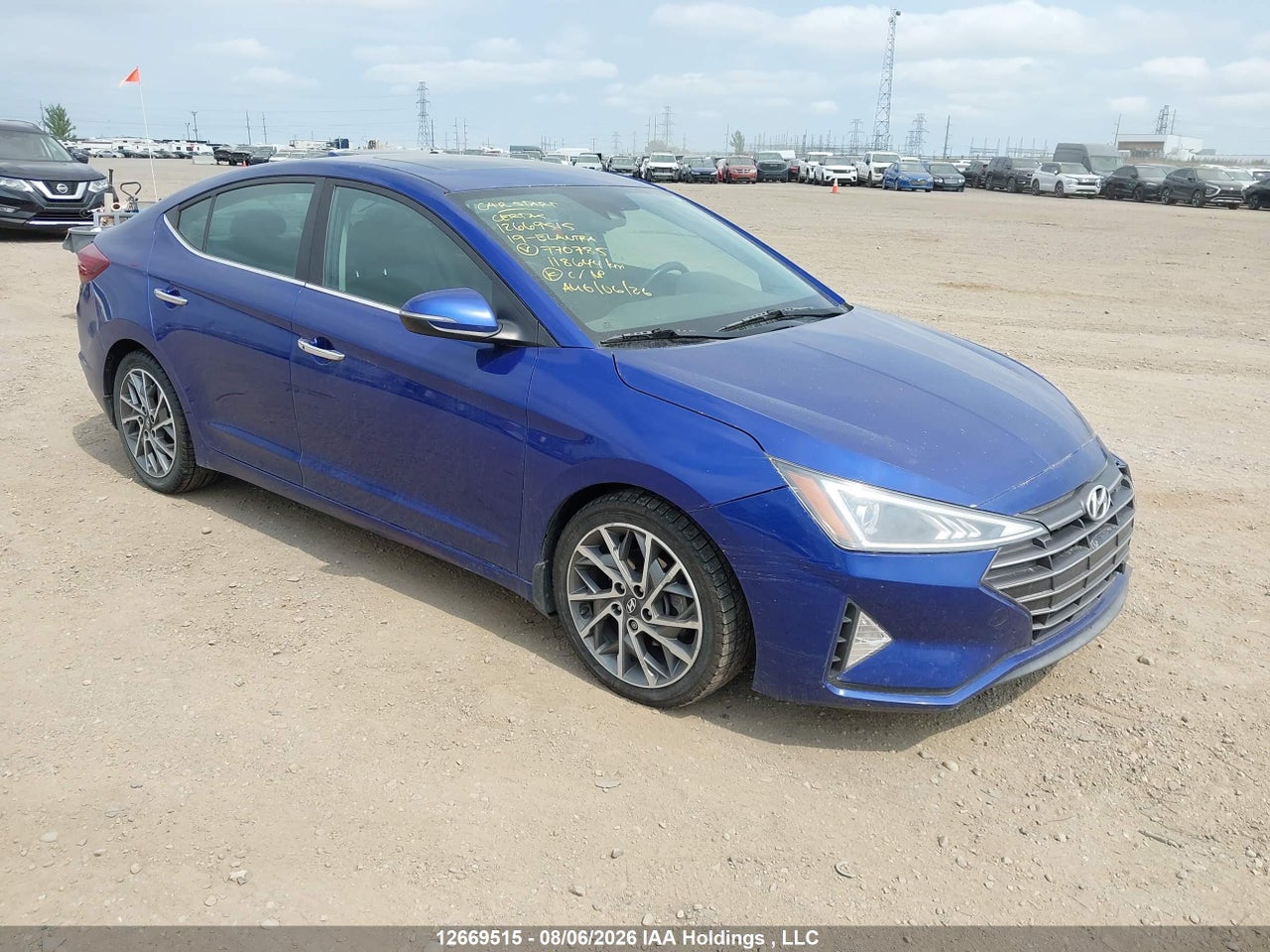 2019 HYUNDAI ELANTRA SEL/VALUE/LIMITED