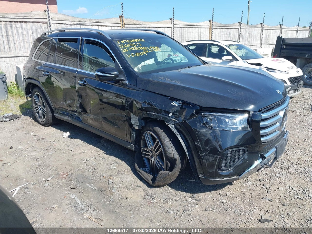 2026 MERCEDES BENZ GLS 450 4MATIC