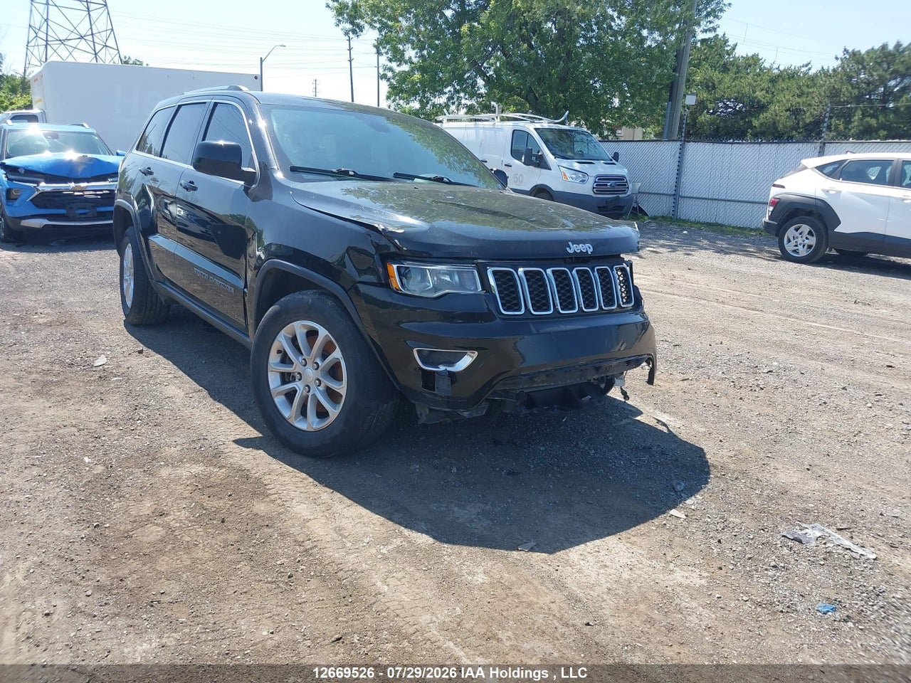 1C4RJFAG9MC576614 · 2021 JEEP GRAND CHEROKEE LAREDO