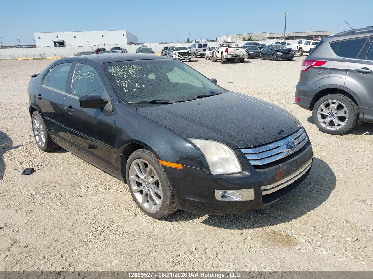 3FAHP08Z49R189188 · 2009 FORD FUSION SEL