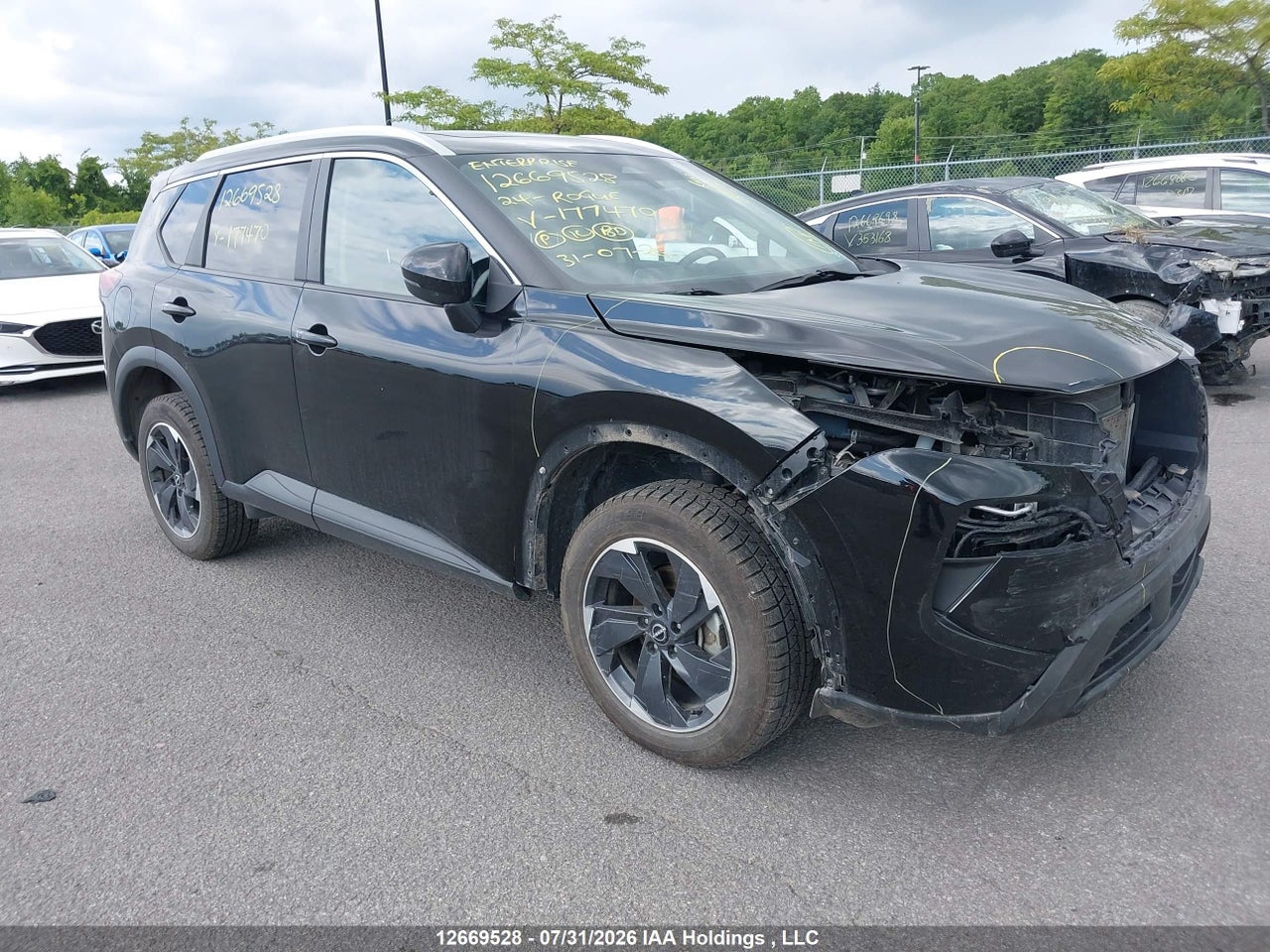 JN8BT3BB0RW177470 · 2024 NISSAN ROGUE SV