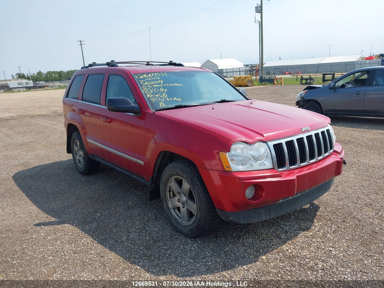1J8HR58265C562009 · 2005 JEEP GRAND CHEROKEE LIMITED