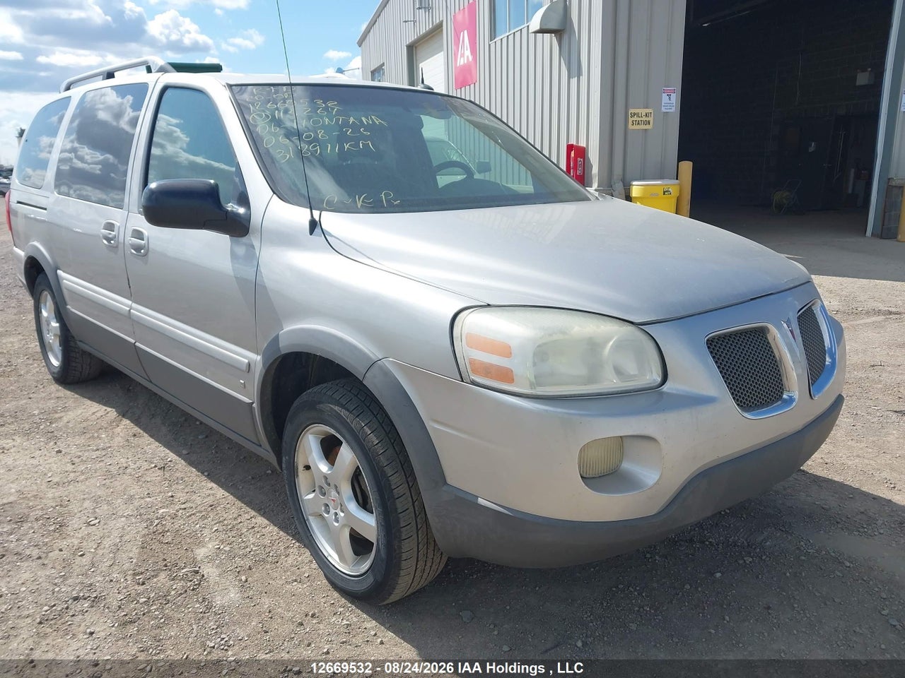 1GMDV33L56D115264 · 2006 PONTIAC MONTANA SV6