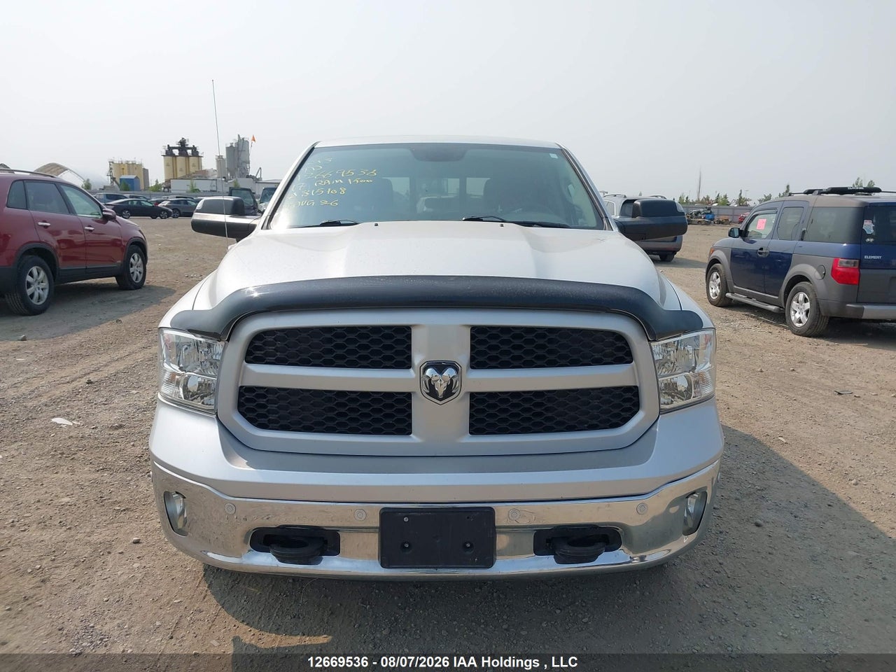 1C6RR7LT2HS815108 · 2017 RAM 1500 SLT · 12/20