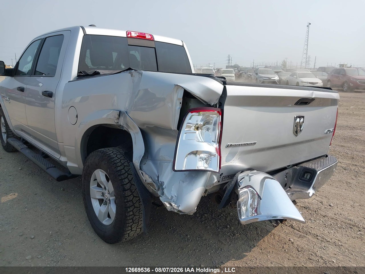 1C6RR7LT2HS815108 · 2017 RAM 1500 SLT · 6/20