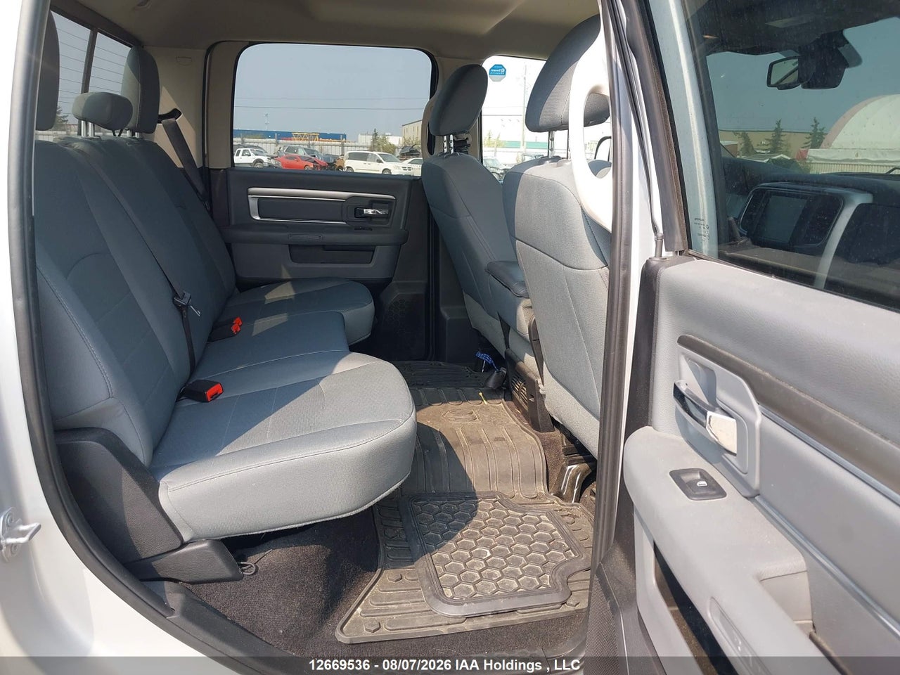 1C6RR7LT2HS815108 · 2017 RAM 1500 SLT · 8/20