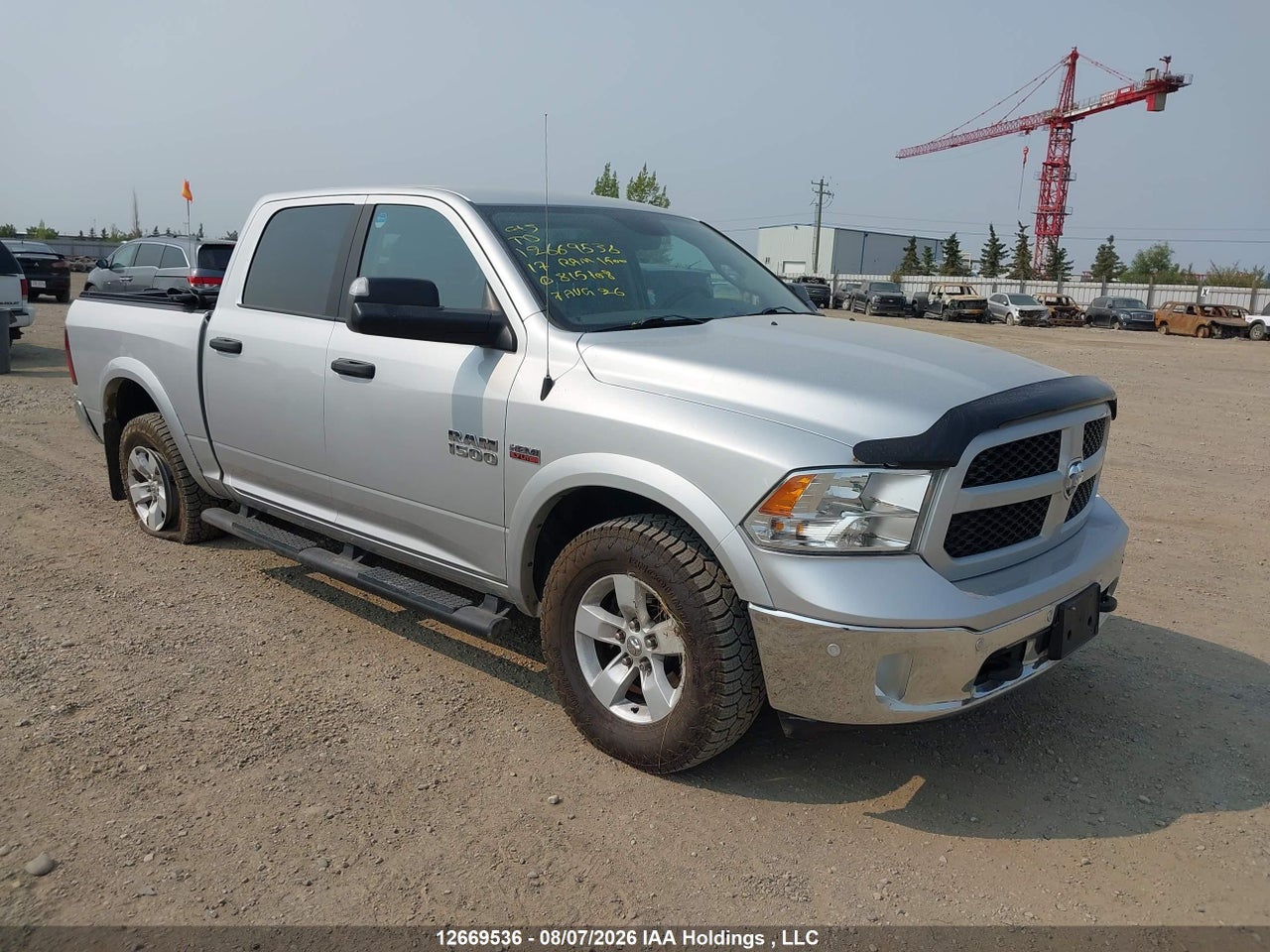 2017 RAM 1500 SLT