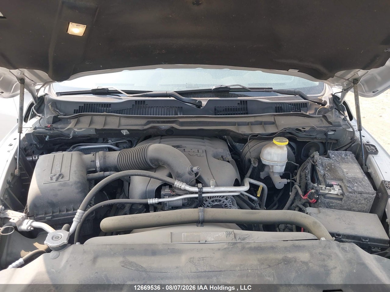1C6RR7LT2HS815108 · 2017 RAM 1500 SLT · 10/20