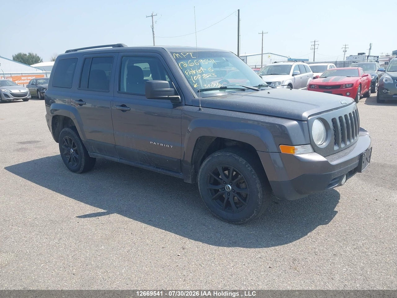 1C4NJRAB4FD100823 · 2015 JEEP PATRIOT SPORT/NORTH