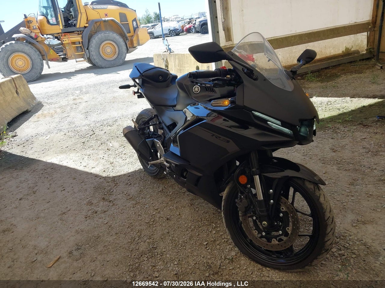 MH3RH25NXSK001312 · 2025 YAMAHA YFZ320 A
