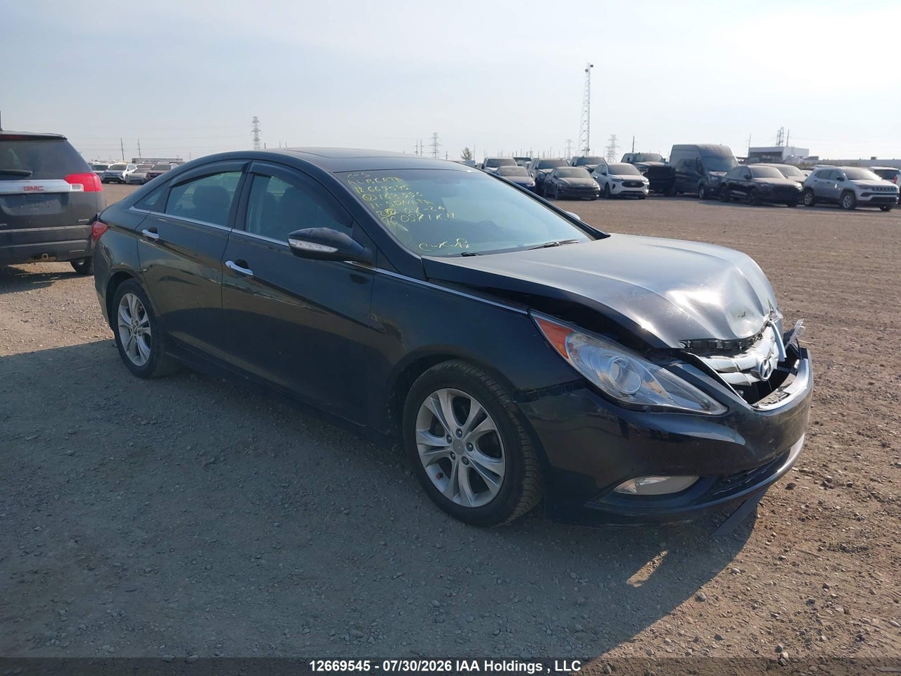 5NPEC4AC1BH163596 · 2011 HYUNDAI SONATA SE/LIMITED
