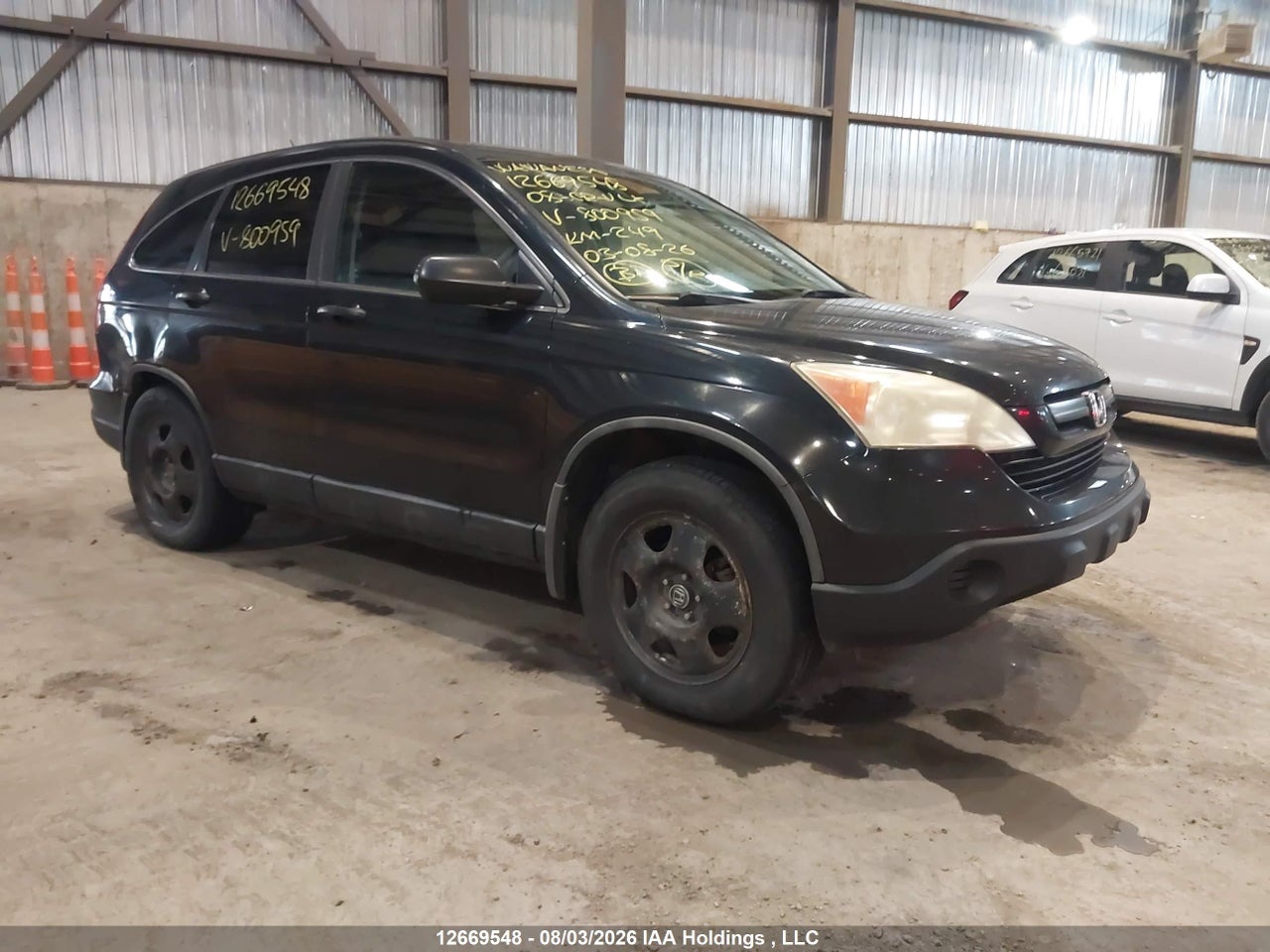 5J6RE38368L800959 · 2008 HONDA CR-V LX