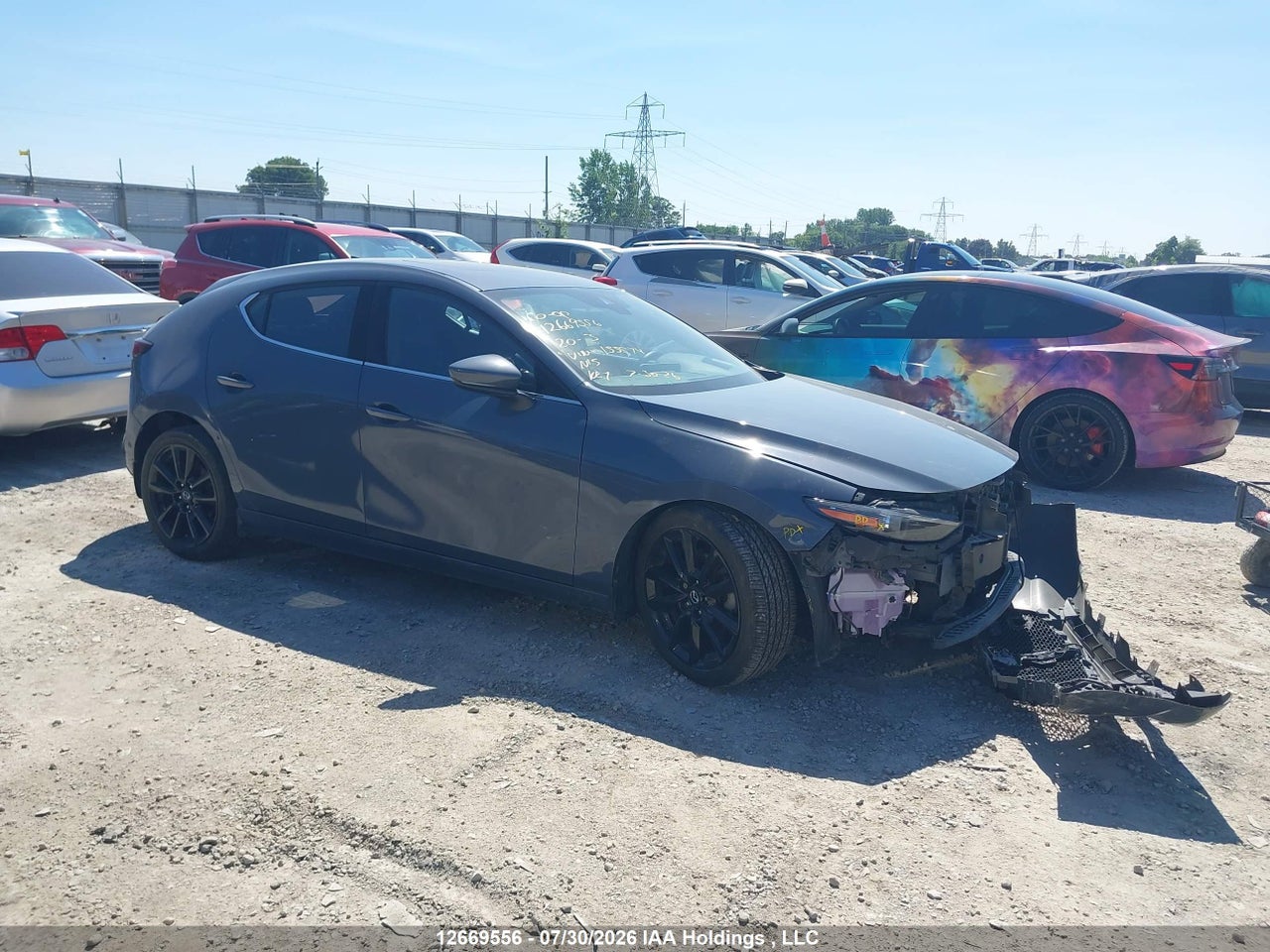 2020 MAZDA MAZDA3 GT