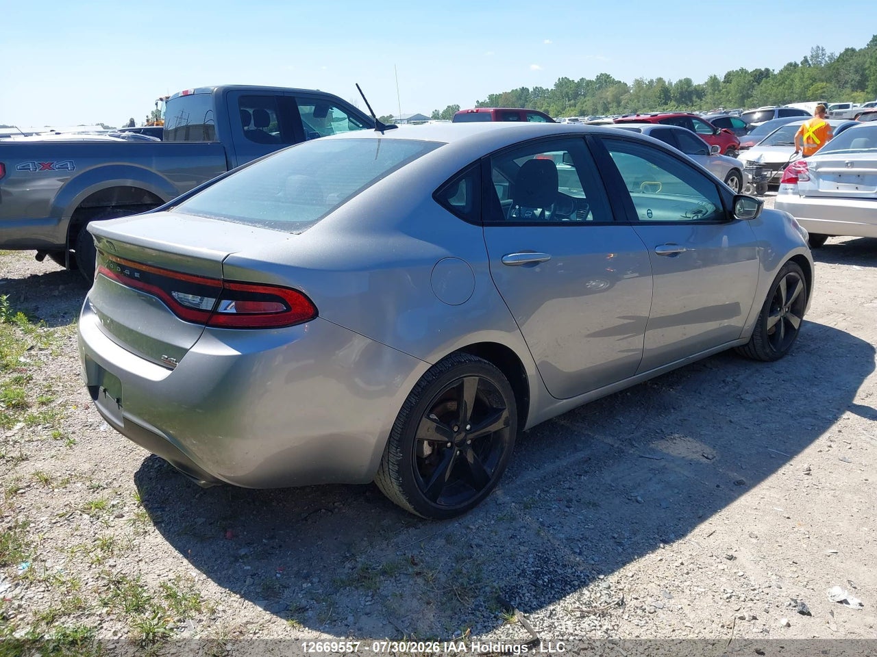 1C3CDFBBXED775994 · 2014 DODGE DART SXT · 4/18