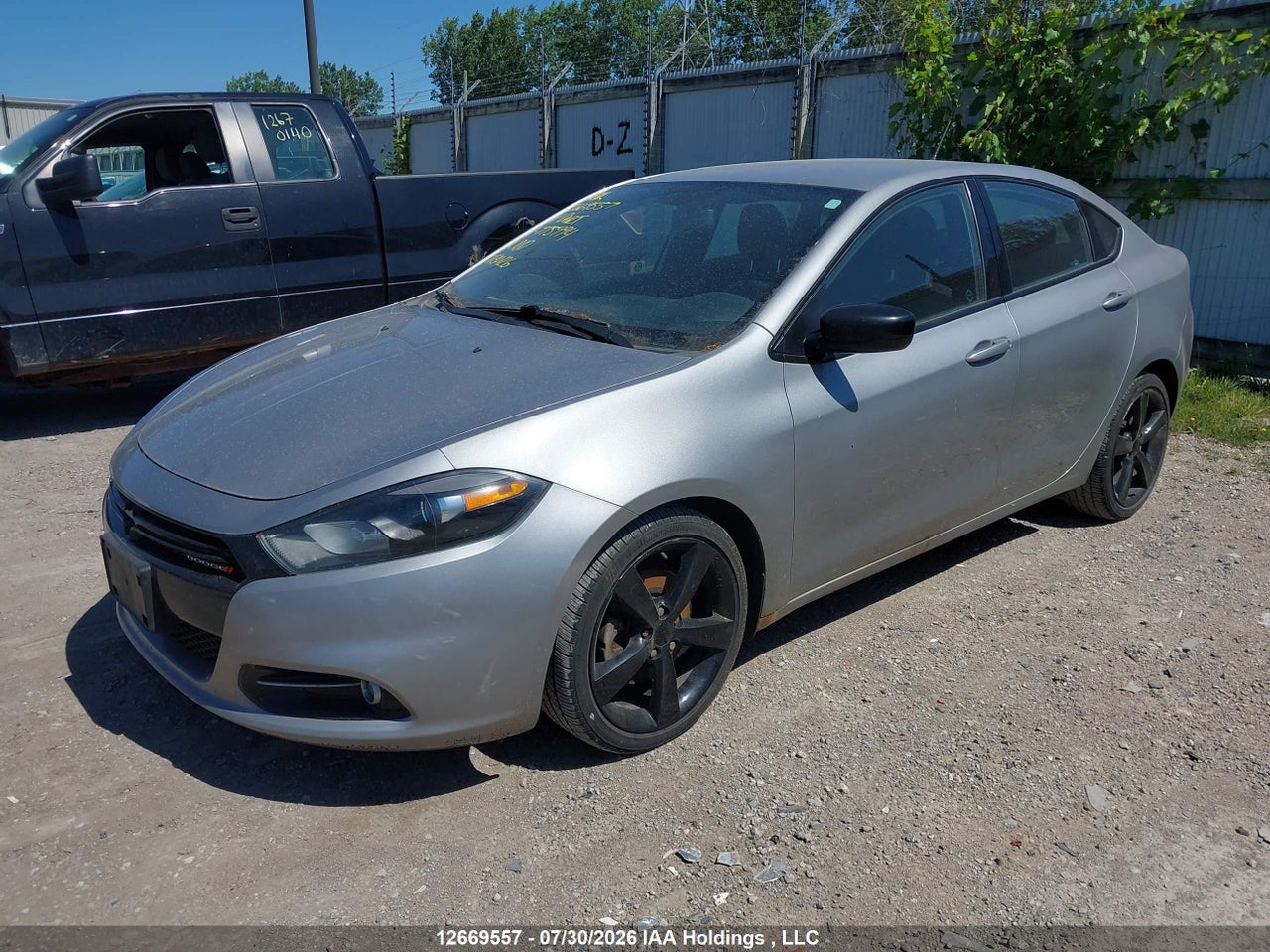1C3CDFBBXED775994 · 2014 DODGE DART SXT · 2/18