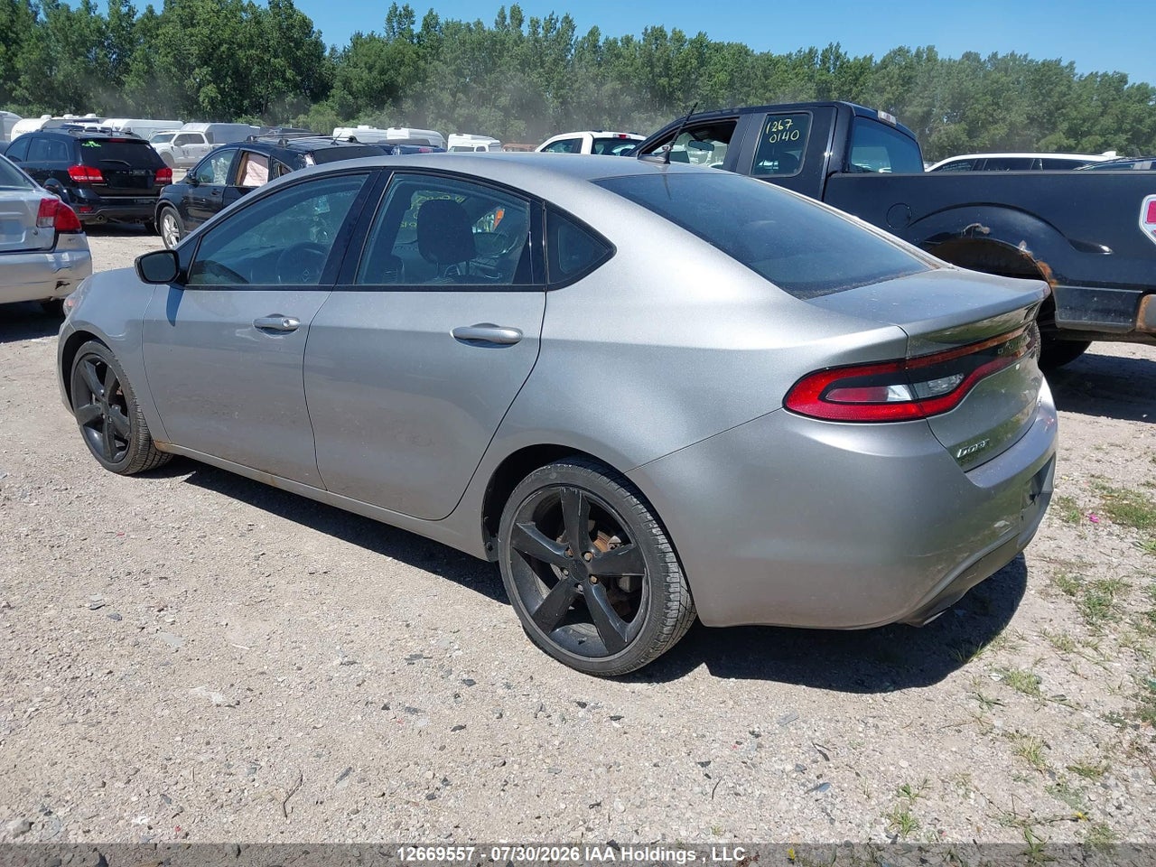 1C3CDFBBXED775994 · 2014 DODGE DART SXT · 3/18